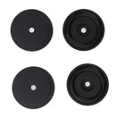 40x10mm Speaker Isolation Feet Pad Stand, Aluminum Cone Pad Isolation Base