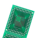 4X(30X Pcb Board Kit Smd To Dip Adapter Converter Fqfp32-100 Qfn48 Sop8 16 J6E8)