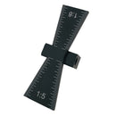 2 Pieces Dovetail Marker 1:5 and 1:8 Slopes