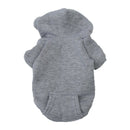 Cat Dog Clothes Winter Warm Knitwear for Christmas Puppy Dog Jacket Hooded  Z8T2
