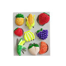 Fruit series silicone mold chocolate mold fondant candy mold cake decor tool  Z