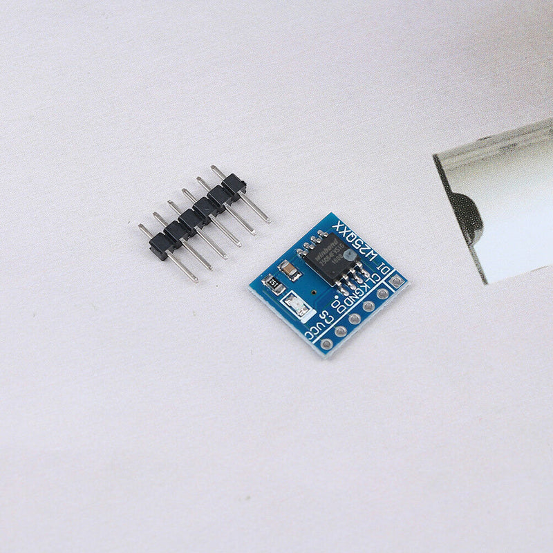 W25Q64 64Mbit 8MByte flash storage module SPI interface BV SP