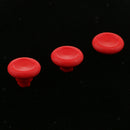 14x Thumbstick Thumb Stick Replacement for PS4 XBOX One Controller Red