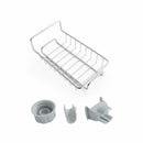 1 New Stainless Steel Kitchen Faucet Shelf Sink BATH Sponge Hanging Rack JNJ