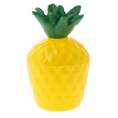 Tropical Pineapple Coconut Drink Cups, 10PCS Plastic Hawaii Party Cups with