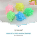 100 Count PVC Laundry Balls Washing Balls Cleaning Drying Fabric Cloth Softener
