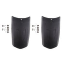2X Motorcross Front Fender Extender Mudguard Extension Wheel Cover Type A