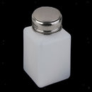 200ml Push Down Empty Pump Dispenser Bottle for Nail Polish and Makeup Remover