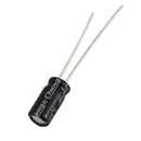 10 x 10uF 50V 105C Radial Electrolytic Capacitor 5x11mm F3X4