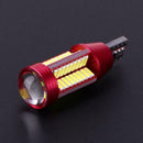Auto LED Decode Width Lamp 78SMD Door Light Indicator Light White