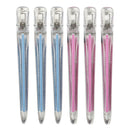 6pcs Flat Duck Mouth Hair Clips Pro Hairdressing Salon Hairpins Styling Tool