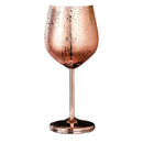 304 Stainless Steel Red Wine Goblets Juice Drink Champagne Goblet Party Bar D2D6