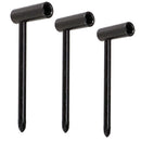 3pcs Guitar Neck Adjustment Hexagonal Wrench For Guitar Repair Parts Black