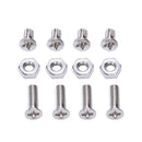 Alloy Steel Mounting bracket for 42mm NEMA 17 stepper motor with Screws Bla