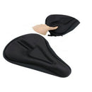 New LightweightBicycle Silicone Saddle Seat Cover Silica Gel Cushion Pad 3C