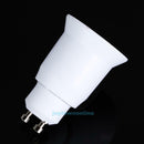 5pcs GU10 to E27 Base Screw Light Lamp Bulb Holder Adapter Socket Converter