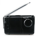 Retekess TR601 FM/AM/SW Pocket Radio Digital DSP Clock Radio Receiver MP3 P