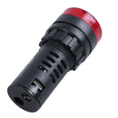 AC/DC 110V 20mA Equipment Alarm Signal Indicator Light Flash Buzzer