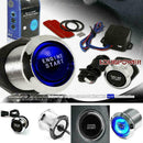 Illumination Car Engine Start Push Button Ignition New Set Sta F3S3 P4U9