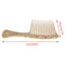 1X Large Wide Tooth Comb Hair Detangling Hairdressing Rake Comb Suitable  Sa`3C