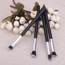 4Pcs Pro Eyeshadow Blending Powder Foundation Brush Set Cosmetic Makeup Tool