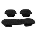 1x Car Seat Winter Anti Slip Cushion Soft Breathable Seat Cover Supplies Black