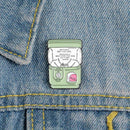 Creative Game Machine Brooch Badge Cute Pins Jacket Shirts Ornament Jewelry