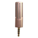 Mini Mic Condenser Microphone 90-degree Direction Adjustable for Youtube