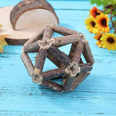 Cat Natural Silvervine Ball Kitten Cleaning Teeth Molar Toothpaste Toys