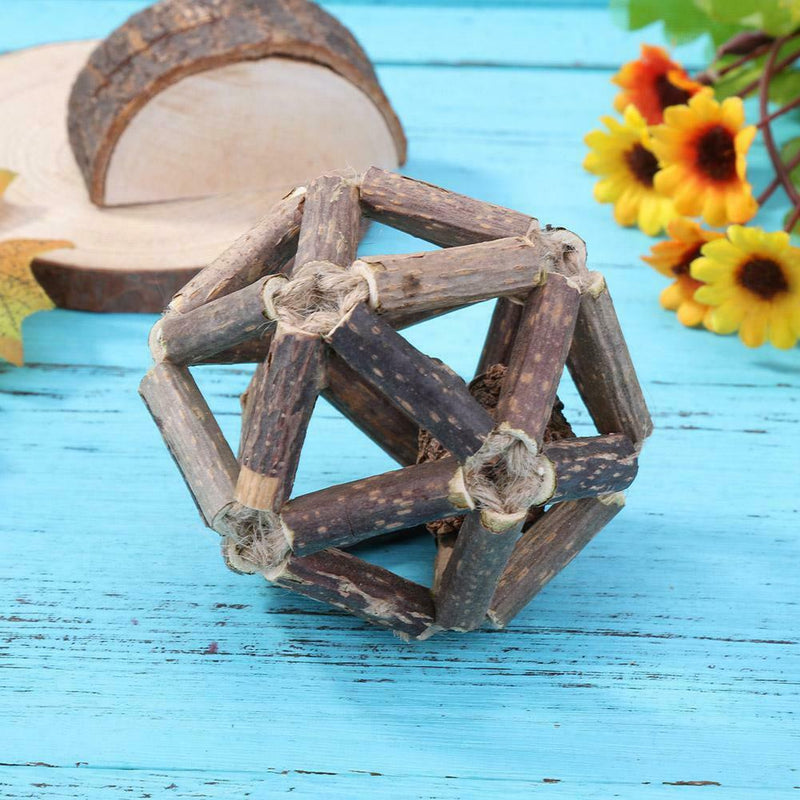 Cat Natural Silvervine Ball Kitten Cleaning Teeth Molar Toothpaste Toys