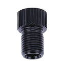 20pcs Pump Valve Adapter with Cap Bicycle Convert Presta to Schrader Valve