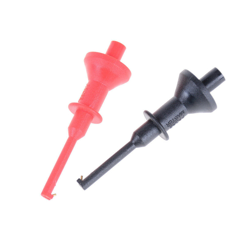 4MM Hook Clip Multimeters Test Lead Extension Hook Probe Testing Clip UT-C01 Bj