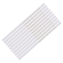 10 Pieces Fabric Marking Pencil Pen Tailor Sewing Dressmaking Pencil White