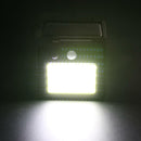 Outdoor 48 LED Solar Power PIR Motion Sensor Wall Light Waterproof Garden Lamp