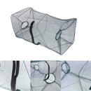 New Crab Fish Crawdad Shrimp Minnow Fishing Bait Trap Cast Dip Net Cage