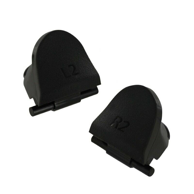 1 Set of Replacement L2 R2 Trigger Buttons + 4 Springs for PlayStation 4 PS J3U3