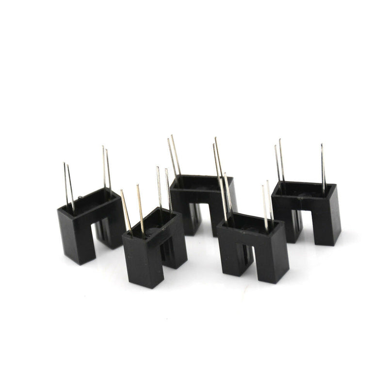 5 Pcs 1/6" Slot PCB Photo Interrupter Slotted Optical Switch H92B4 B  JR