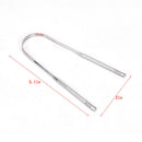 Stainless Steel Tongue Tounge Cleaner Scraper Dental Care Oral Hygiene Mouth