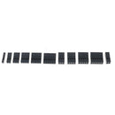 620pcs Wire Jumper Pin Header Connector Housing Kit + M/F Crimp P JR