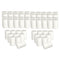 60Pcs 6cm 2.4inch Mini Wall Roller Foam Covers Refills Wall Painting Supplies