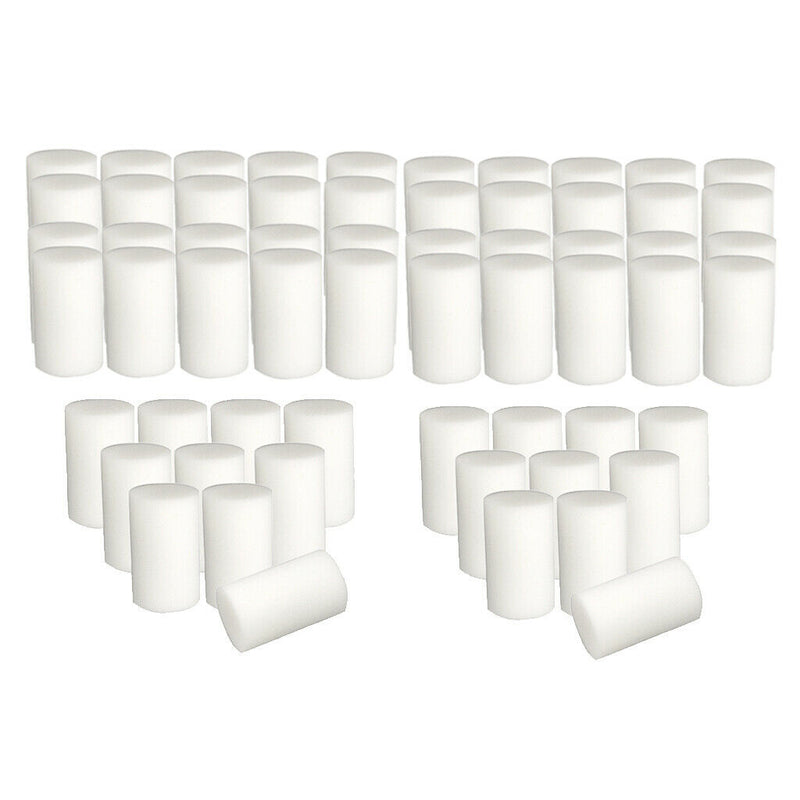 60Pcs 6cm 2.4inch Mini Wall Roller Foam Covers Refills Wall Painting Supplies