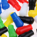 60pcs Chinese Checkers Pieces Only, 0.9 inch Plastic Chess Pegs Replacement -