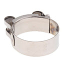 Motorbike Exhaust Clamp Clip Stainless Steel Muffler Silencer Clamps - 48-5 V7W6