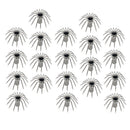 20pcs 12points 14points Shrimp Nickel Squid Hooks 2.2cm