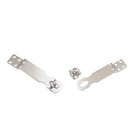 2pcs Sailing Vinyl Gate Latch Gate Locks Polished 316 Stainless Steel, 97mm