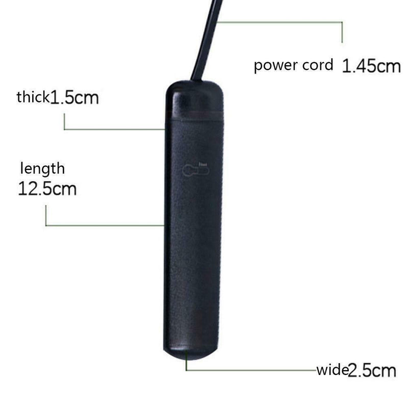 Mini Aquarium Heater Submersible Fish Tank Adjustable Water Thermostat AU