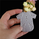 Baby clothes Metal cutting Dies Scrapbooking Photo Album baby shower Decor  JR