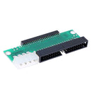 1pc 3.5 IDE Male to 2.5 IDE Female 44pin to 40pin Converter Adapter Card