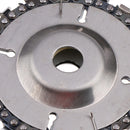 4 Inch Grinder Disc and Chain 22 Tooth Fine Abrasive Cut Chain For 100/115 A Nw