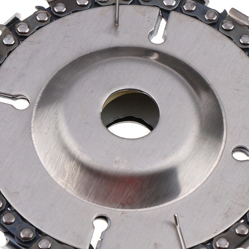 4 Inch Grinder Disc and Chain 22 Tooth Fine Abrasive Cut Chain For 100/115 A Nw